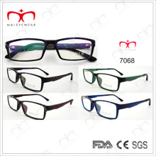Nova moda Tr90 Óculos Eyewearframe quadro óptico (7068)